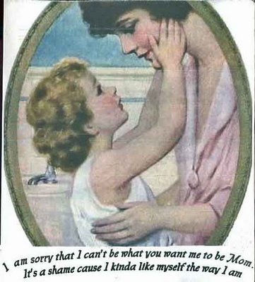Image *borrowed* from the lovely Frank over at www.postsecrets.com. Hope he understands.