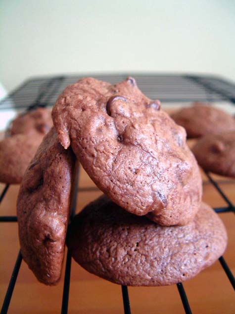 Brownie Drop cookies