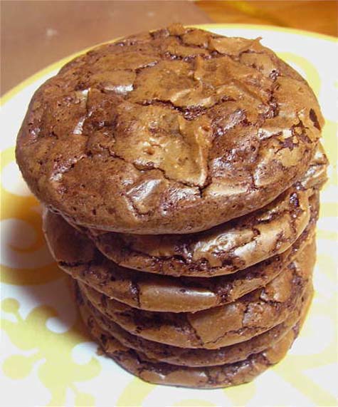 King Arthur's Fudge Drop cookies