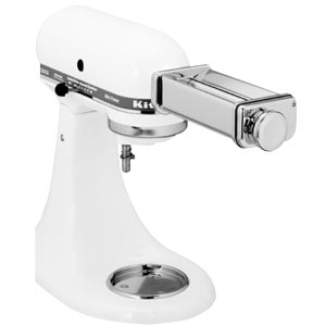 KitchenAid pasta attachments: one roller, one or two cutters