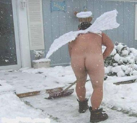 snow-fairy-2008 This is how Canadians shovel snow every winter!
