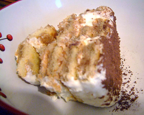 Tiramisu - Detail