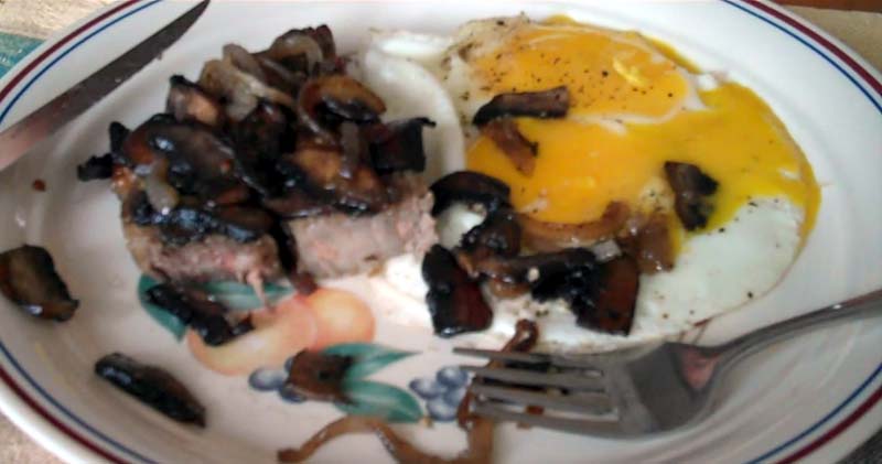 Steak & Eggs Steak & Eggs
