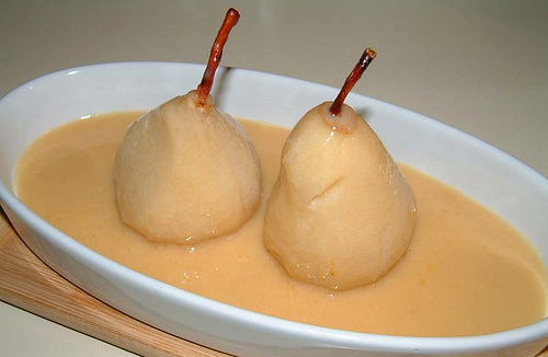 Poached Pears