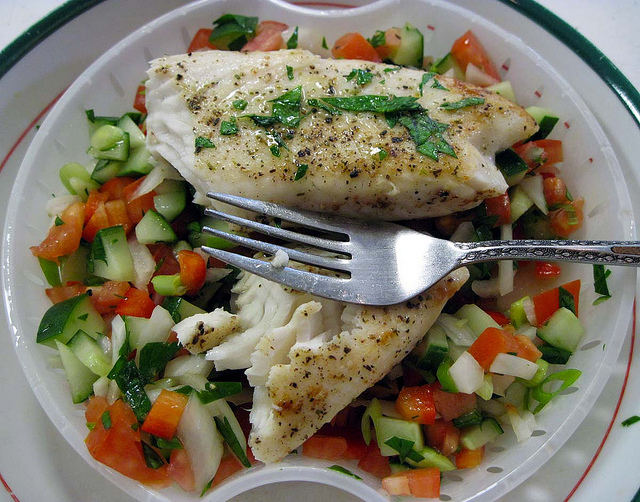 Fish Al Fresco Lunch