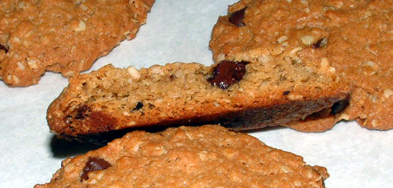 Oatmeal chocolate chip cookie