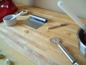 My pasta making tools of the trade